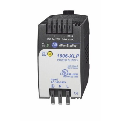 [1606-XLP50E] 1606-XLP50E Alimentation Compacte 24-28VDC 50W entrée 120/240VAC/85-375VDC