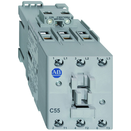 100-C55KF00 Contacteur 100-C 55A 230V 50/60Hz à vis 0 NO. 0 NF.