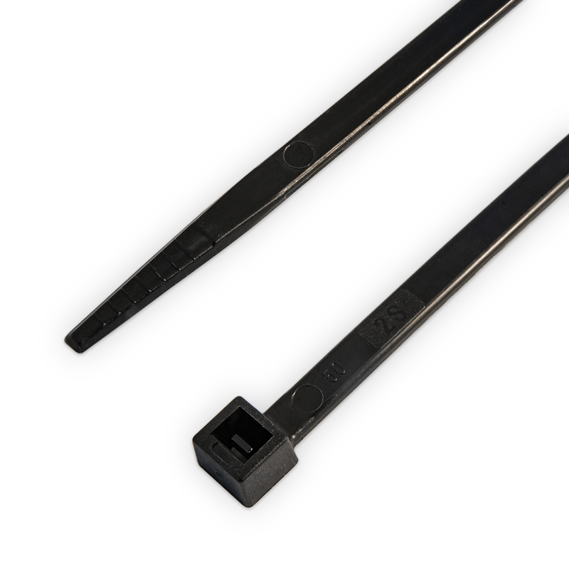 SEL.3.205R Colliers noir MM.200X2,5 BUSTE PZ 100