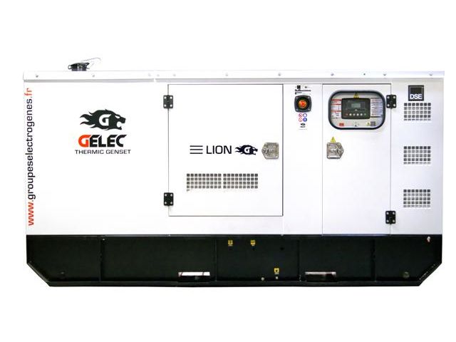 08F0400A1154AI0S GROUPE ELECTROGENE 400 KVA in PRP 440KVA in LTP INSONORISE DIESEL IVE