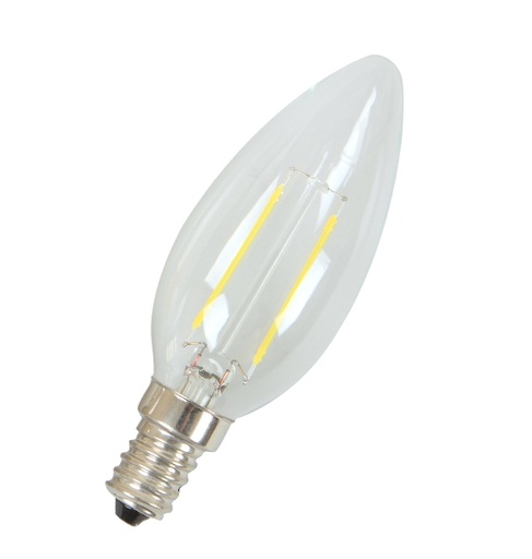 [TEM8767907] Code LED-C35-4W-F : 8767907 Ampoule LED