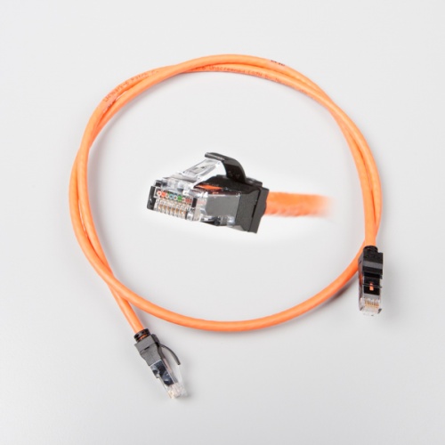 [NEX.N116.P1A050OK] N116.P1A050OK LANmark-6 Patch Cord Cat 6 Unscreened LSZH 5m Orange