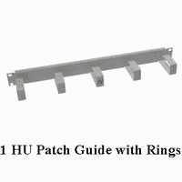 [NEX.N102.105] N102.105 Metal Ring Patch Guide White
