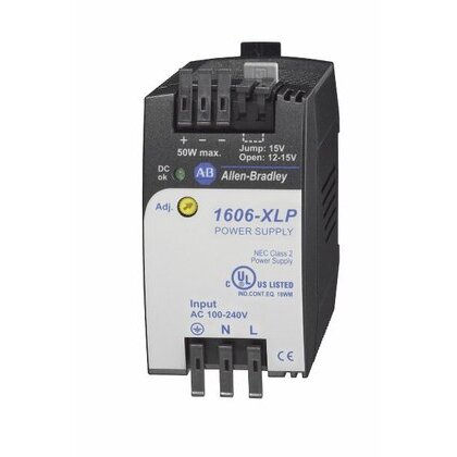 [1606-XLP50B] 1606-XLP50B Alimentation Compacte 12-15VDC 50W entrée 120/240V AC/85-375VDC