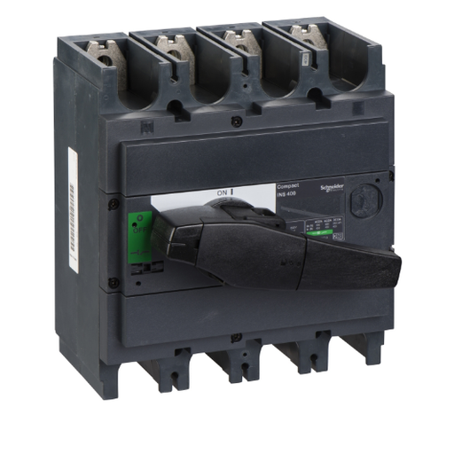 [31110] 31110 interrupteur-sectionneur, Compact INS400 , 400 A, version standard avec poignée rotative noire, 3 pôles
