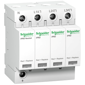 [A9L20600] A9L20600 IPRD20 modular surge arrester - 3P + N - 350V